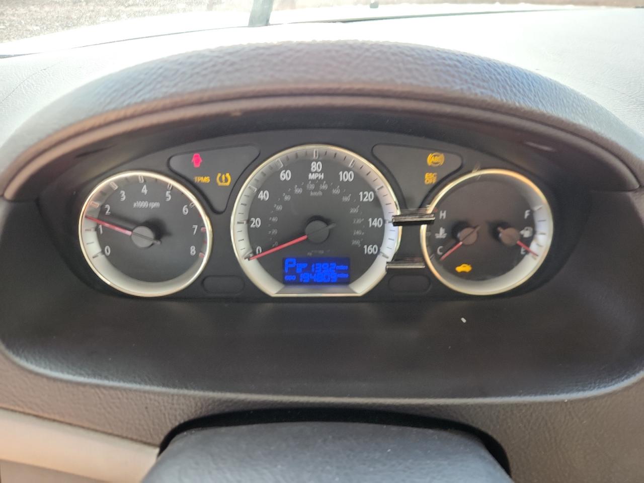 Lot #3309634076 2009 HYUNDAI SONATA GLS