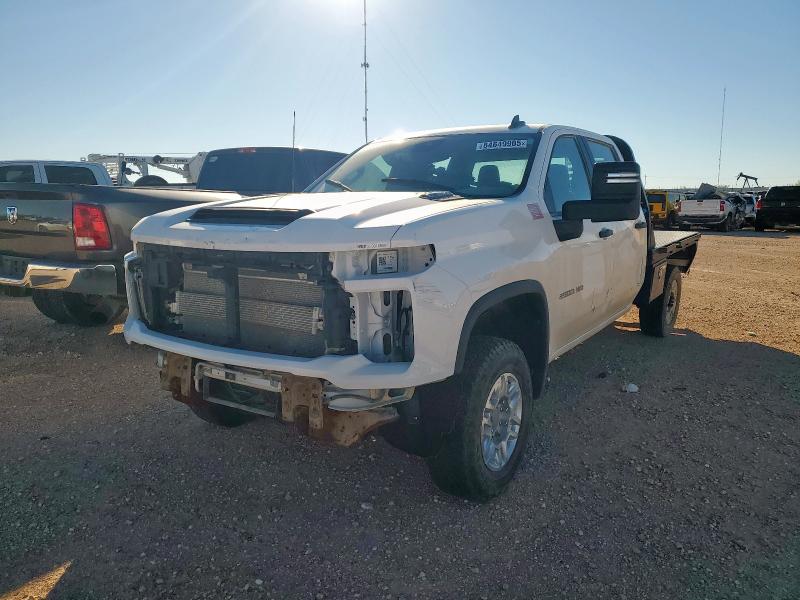 Global Auto Auctions: 2024 CHEVROLET SILVERADO K2500 HEAVY DUTY