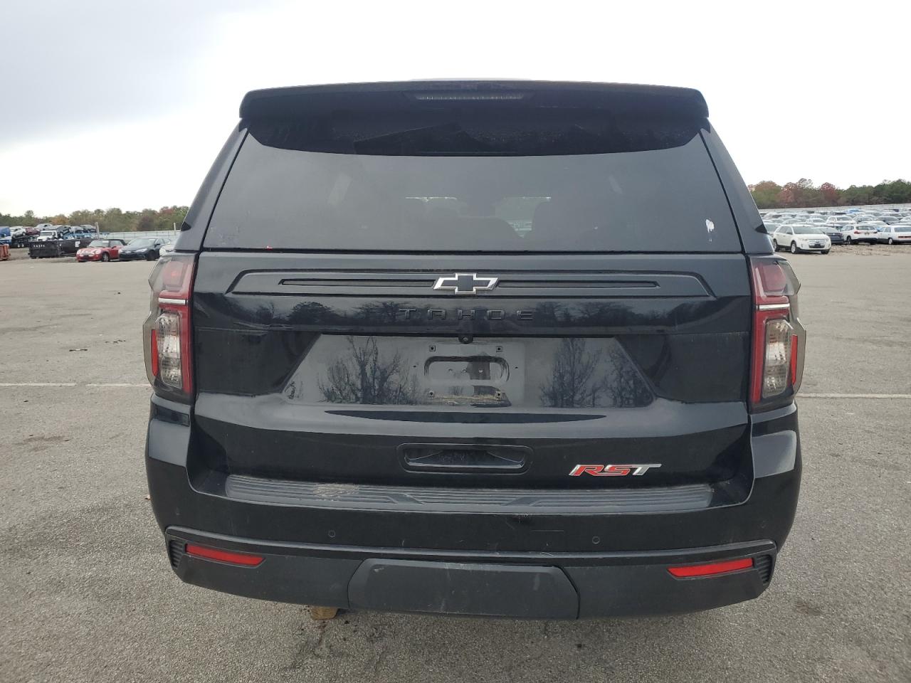 CHEVROLET TAHOE K1500 RST