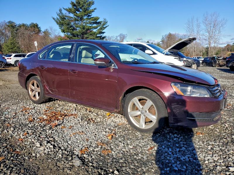 2013 VOLKSWAGEN PASSAT SE #3311484248