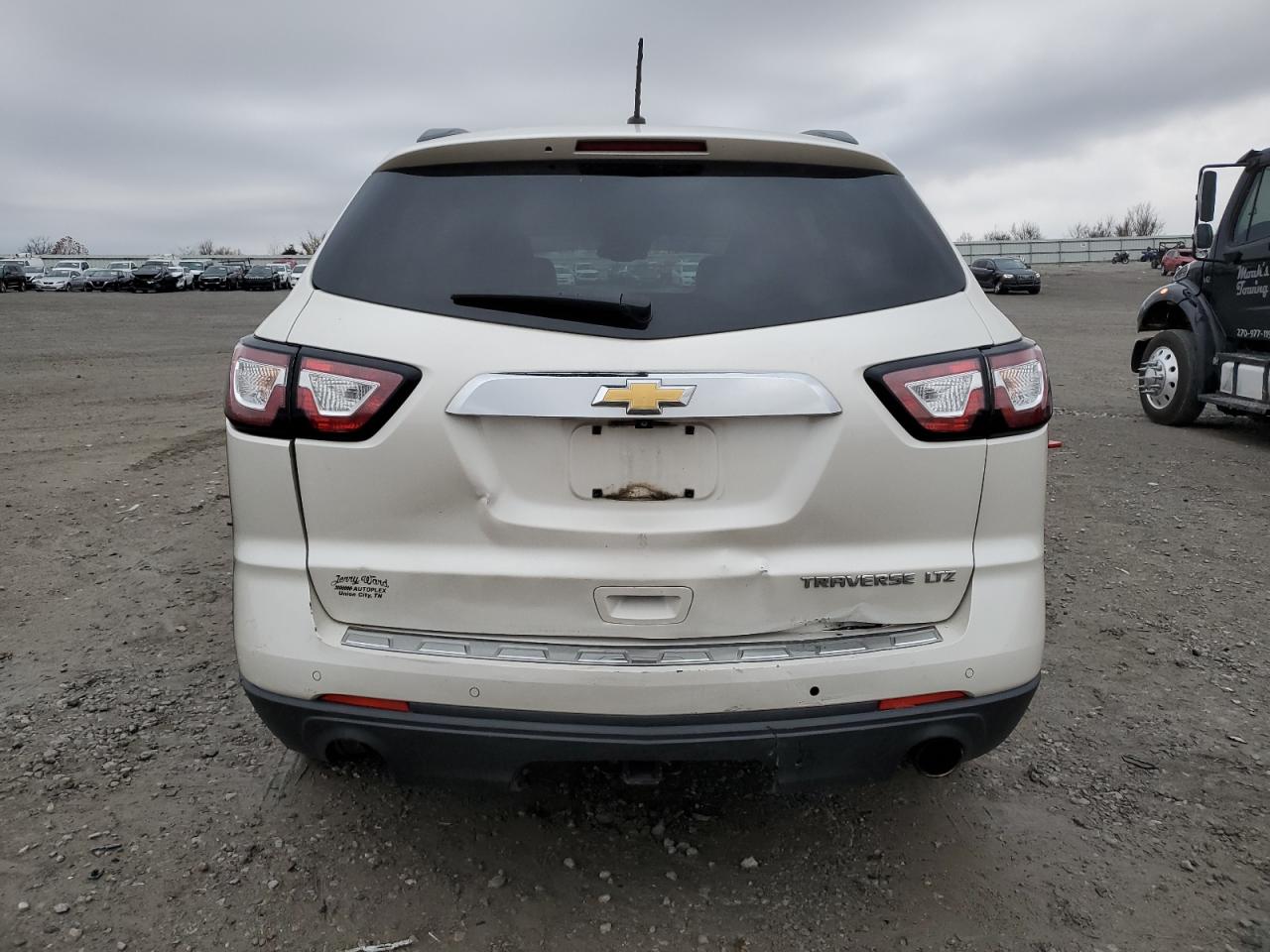 CHEVROLET TRAVERSE LTZ