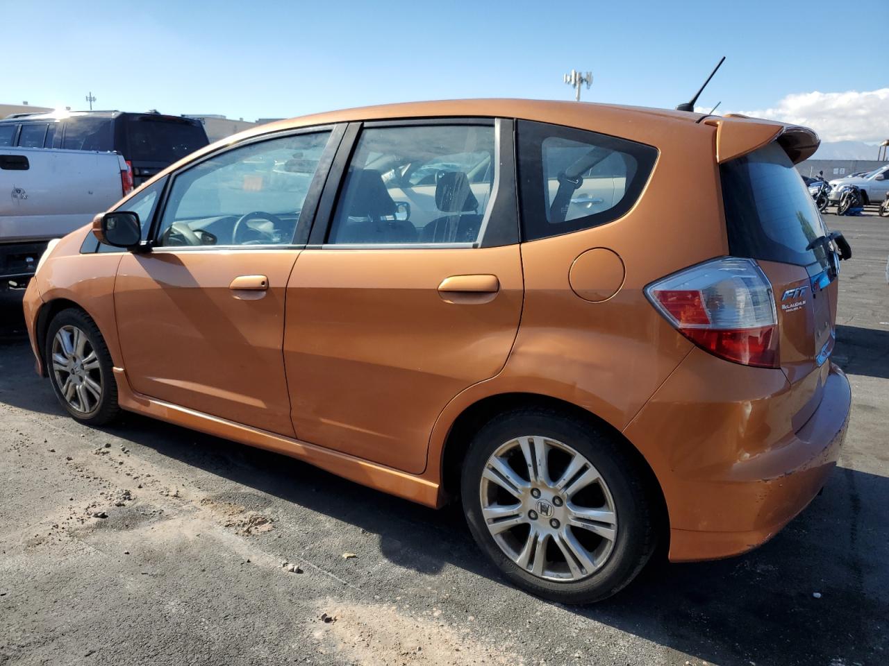 HONDA FIT SPORT