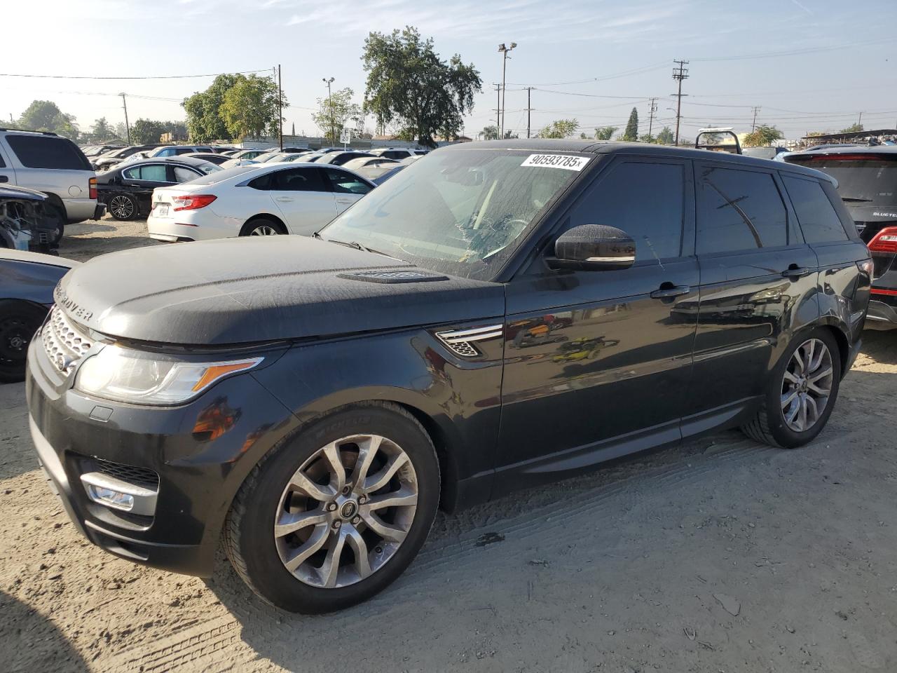 LAND ROVER RANGE ROVER HSE