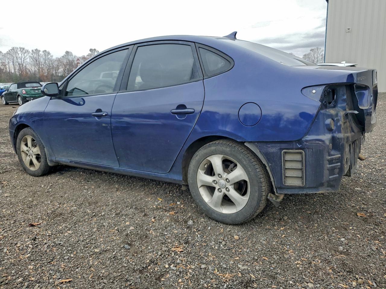 Lot #3311467248 2010 HYUNDAI ELANTRA BL