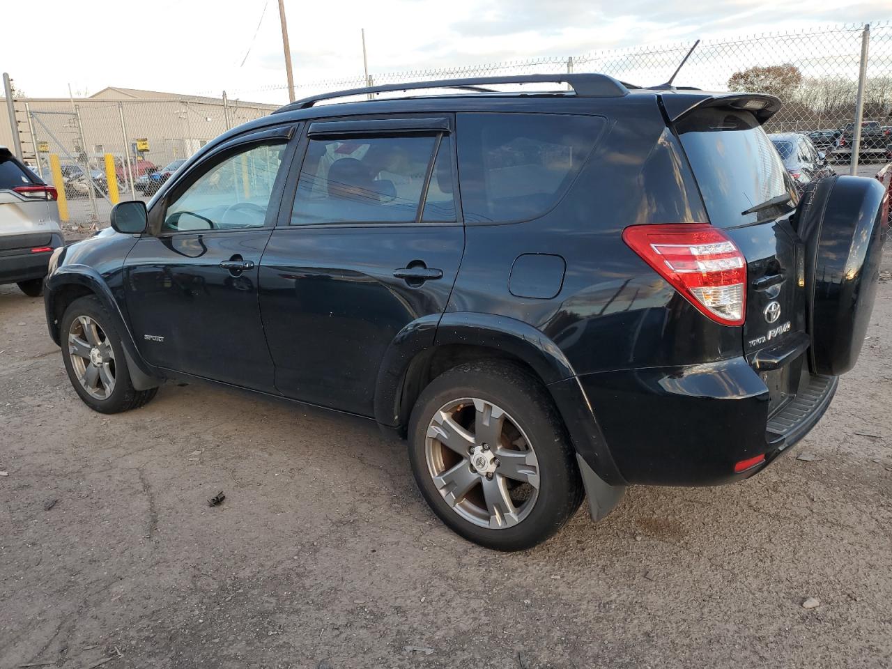Lot #3301983474 2010 TOYOTA RAV4 SPORT