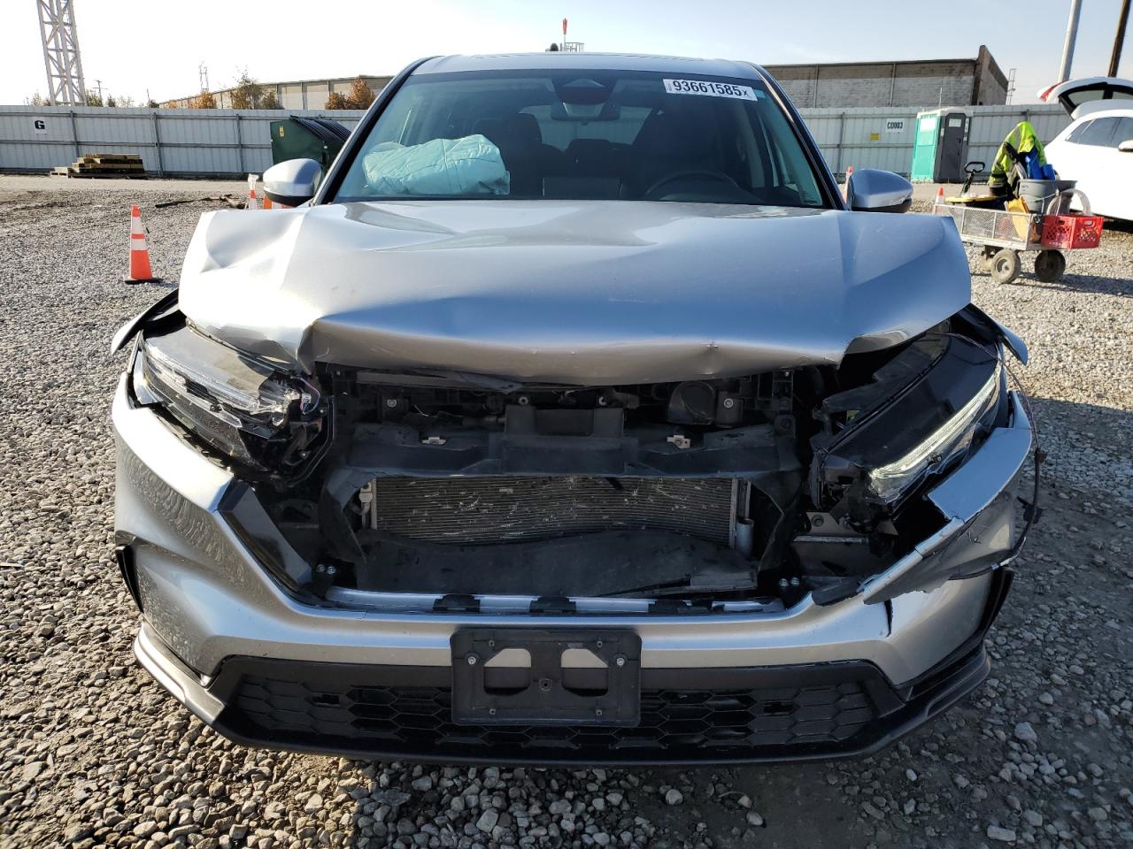 Lot #3311464279 2023 HONDA CR-V EX