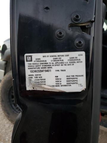 2004 CHEVROLET SILVERADO #3294464511