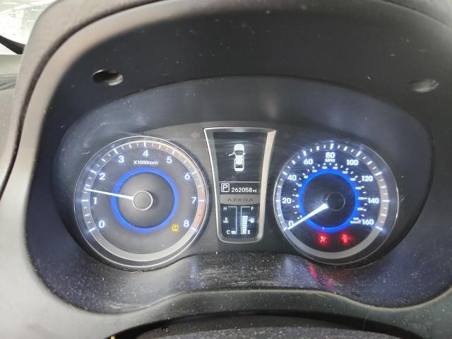 2012 HYUNDAI AZERA GLS #3293739941