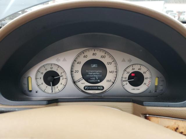 2008 MERCEDES-BENZ E 350 4MAT #3296352121