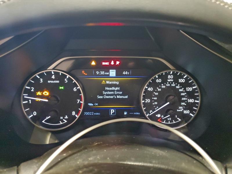 2020 NISSAN MURANO PLA #3310481082