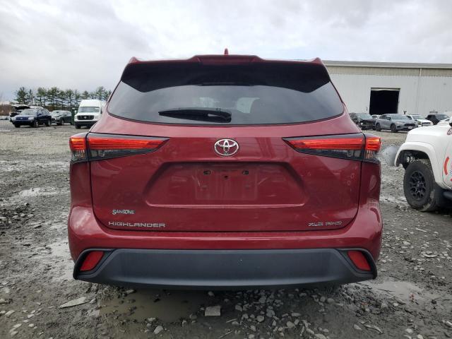 2022 TOYOTA HIGHLANDER #3285780658