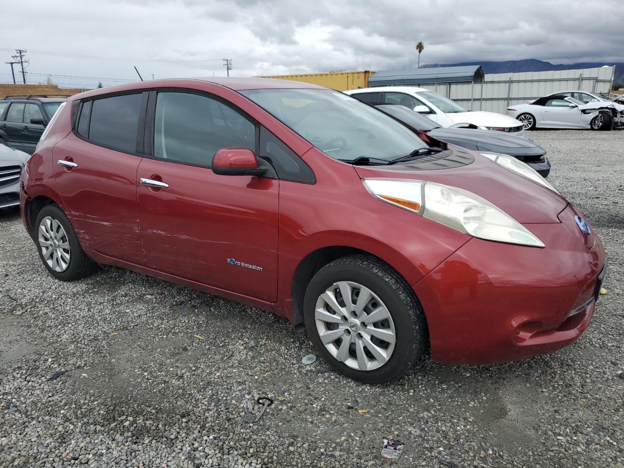 NISSAN LEAF S