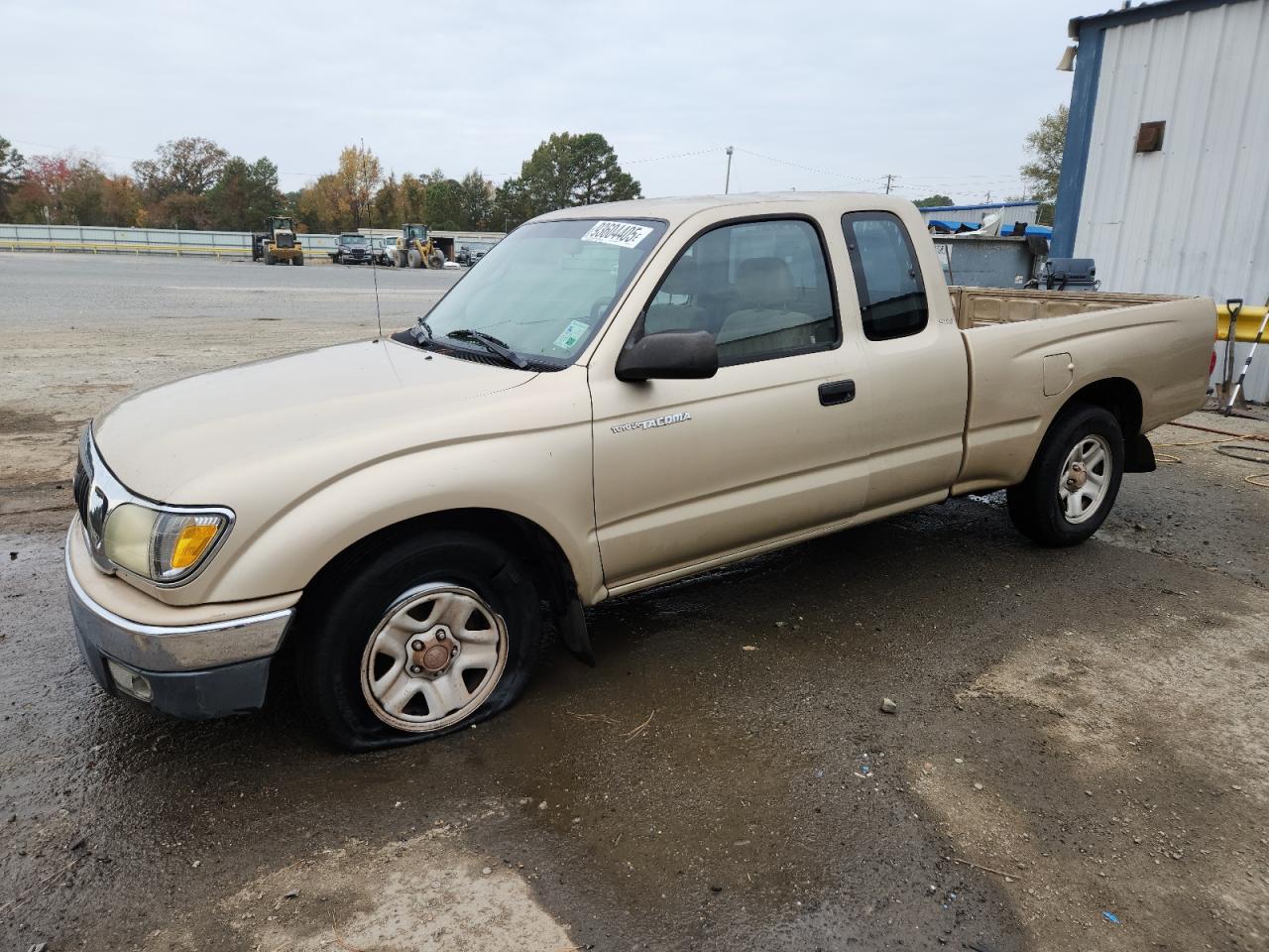 Lot #3316765451 2004 TOYOTA TACOMA XTR