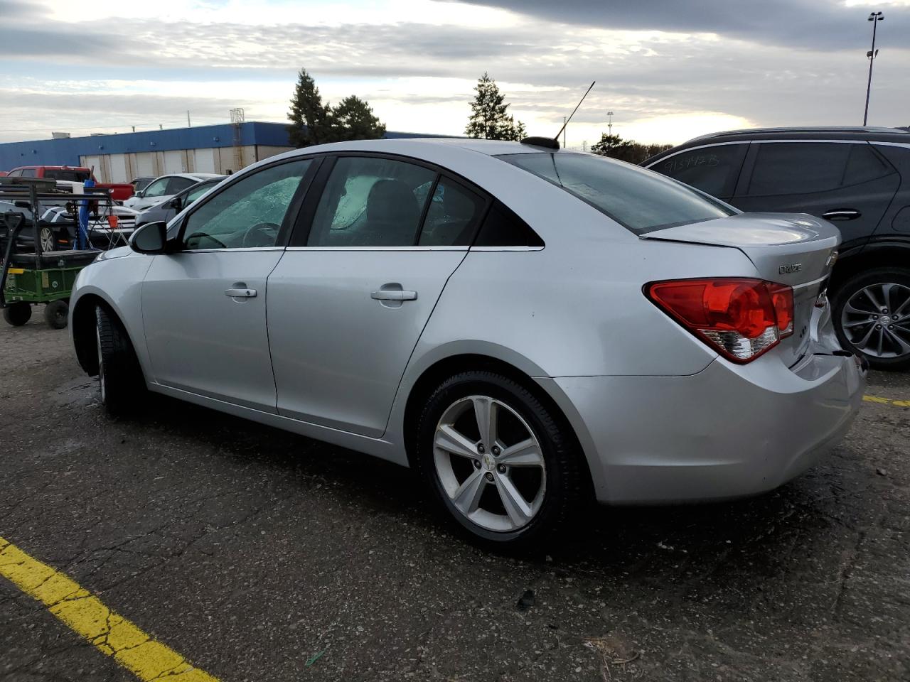 CHEVROLET CRUZE LT