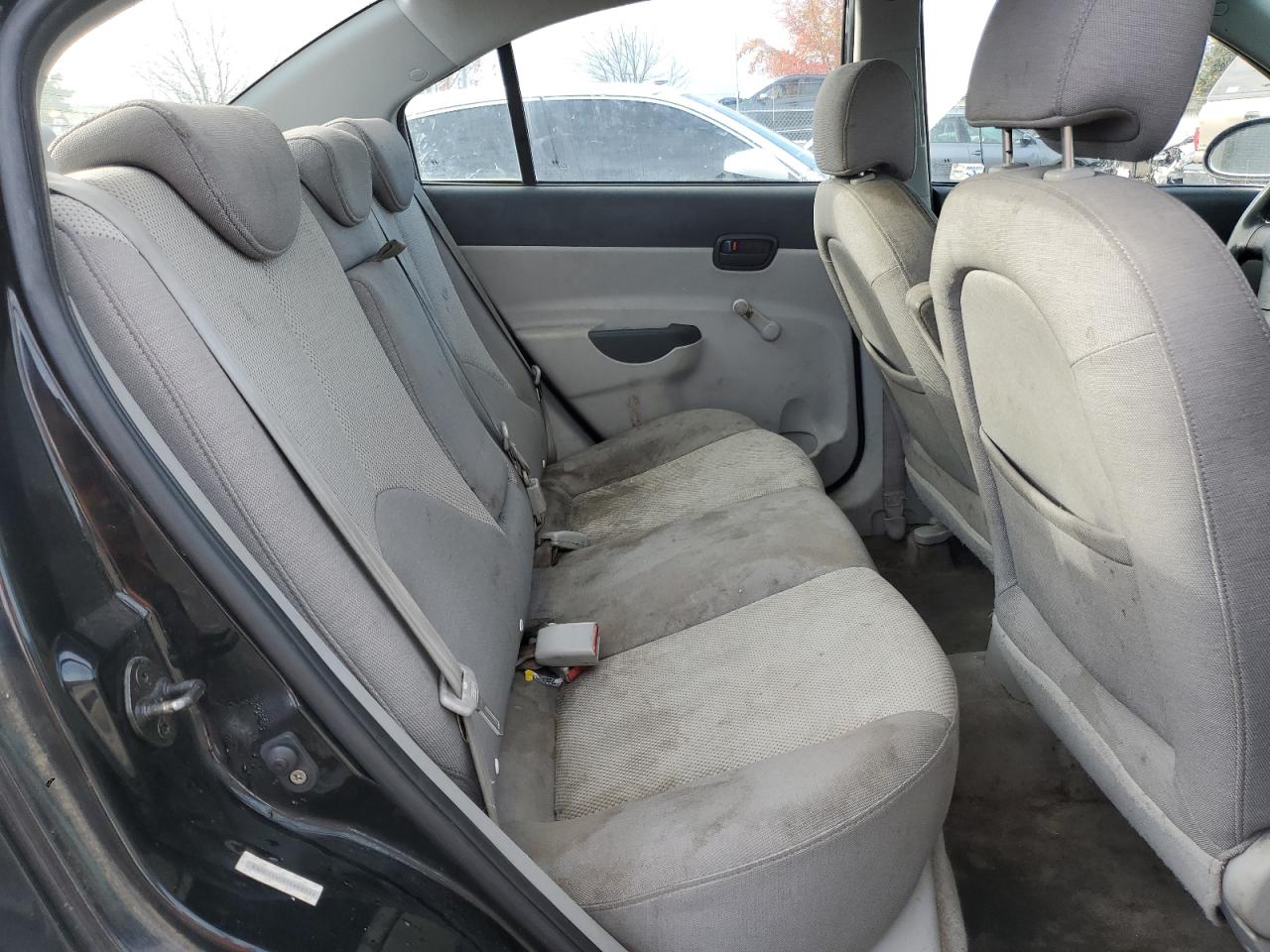 Lot #3290427792 2007 HYUNDAI ACCENT GLS