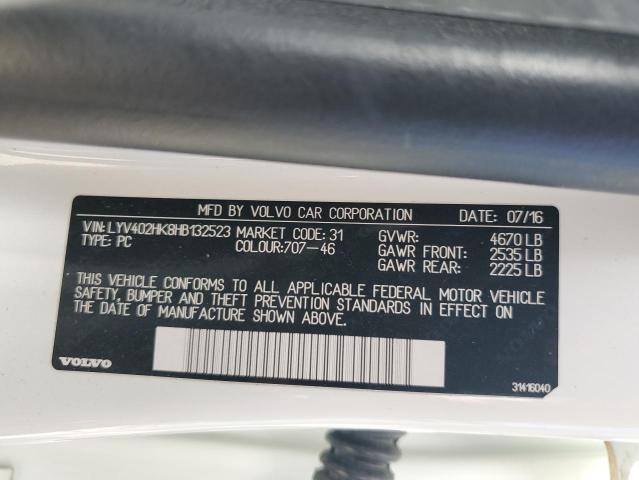 2017 VOLVO S60 PREMIE #3296314436