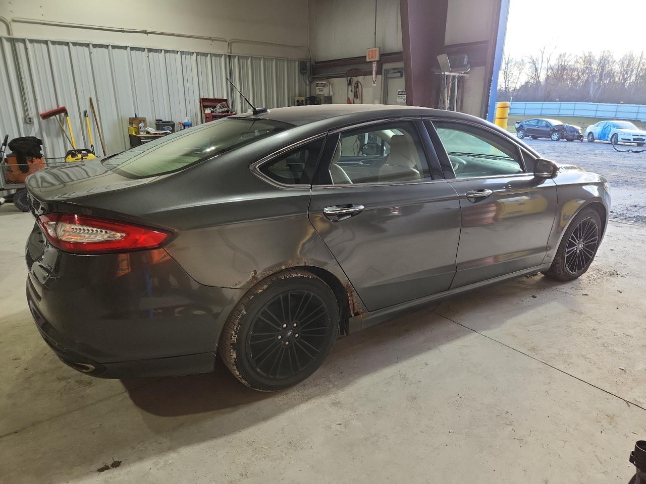 Lot #3292307297 2016 FORD FUSION SE