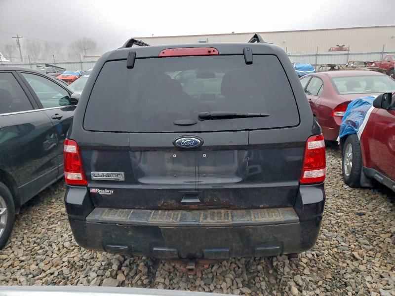 2011 FORD ESCAPE XLT #3304619466