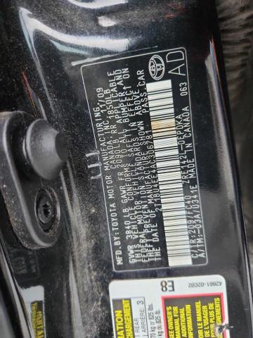 2010 TOYOTA COROLLA BA #3296911818