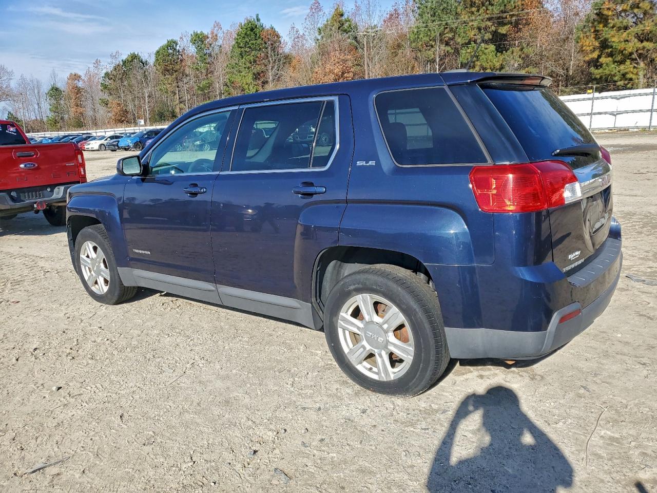 Lot #3302735032 2015 GMC TERRAIN SL