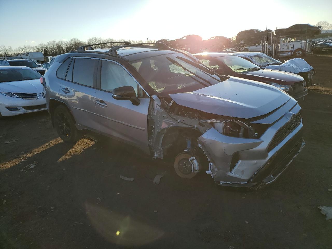 Lot #3290099263 2024 TOYOTA RAV4 XSE