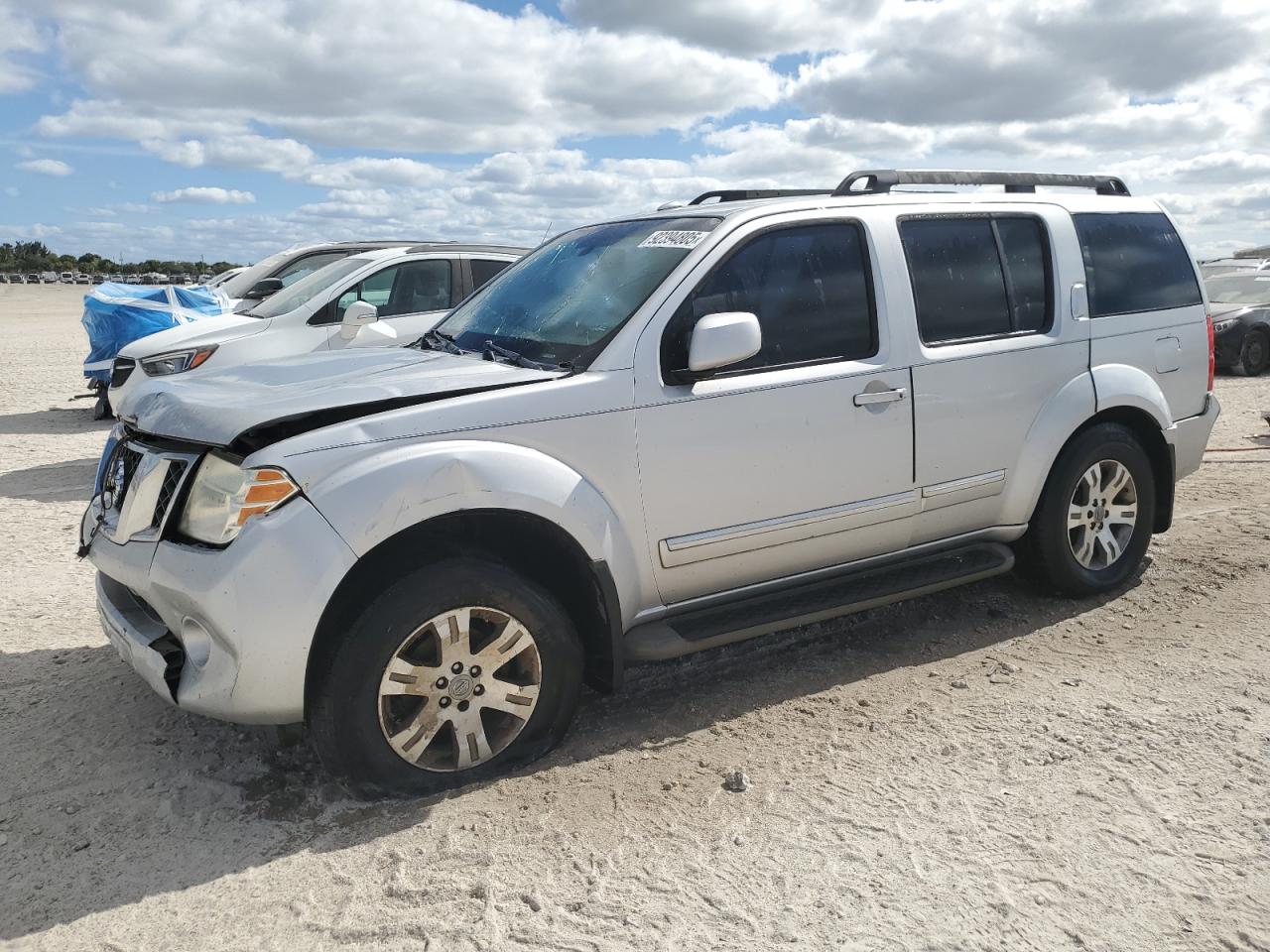 Lot #3290077262 2011 NISSAN PATHFINDER