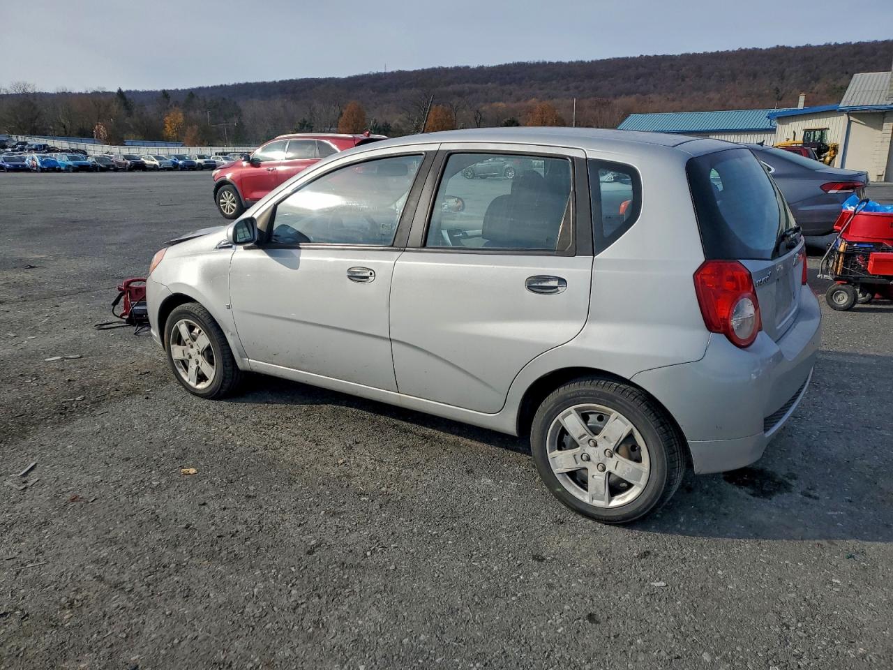 Lot #3301933461 2009 CHEVROLET AVEO LS