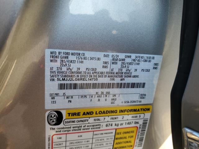 2024 LINCOLN NAVIGATOR #3294282878