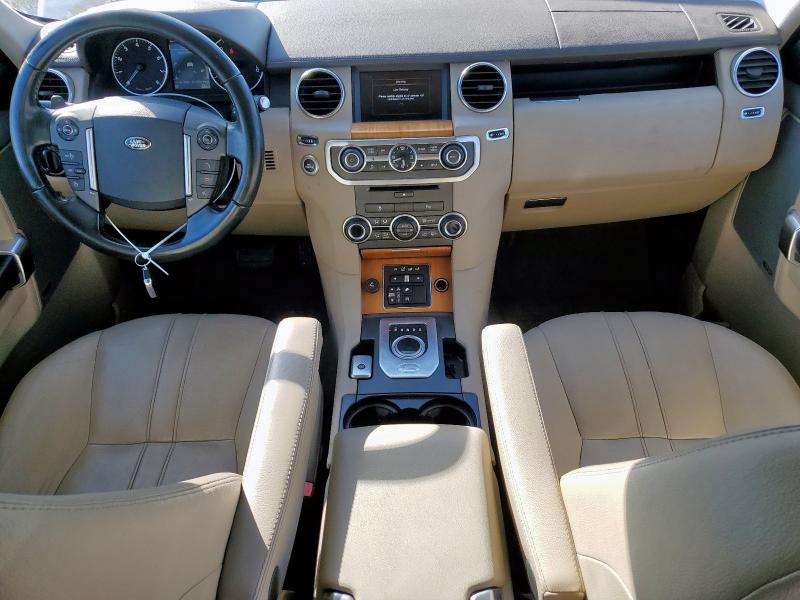 2016 LAND ROVER LR4 HSE #3282379284