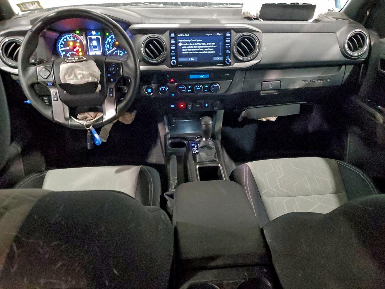 TOYOTA TACOMA DOUBLE CAB