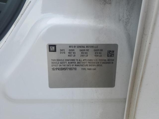 2015 CHEVROLET CRUZE LS #3291339167