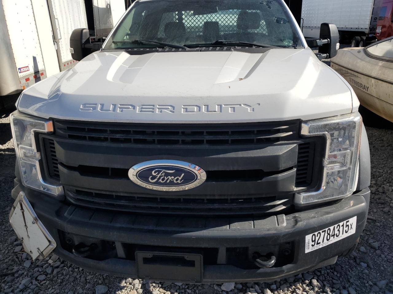 FORD F-550 SUPER DUTY