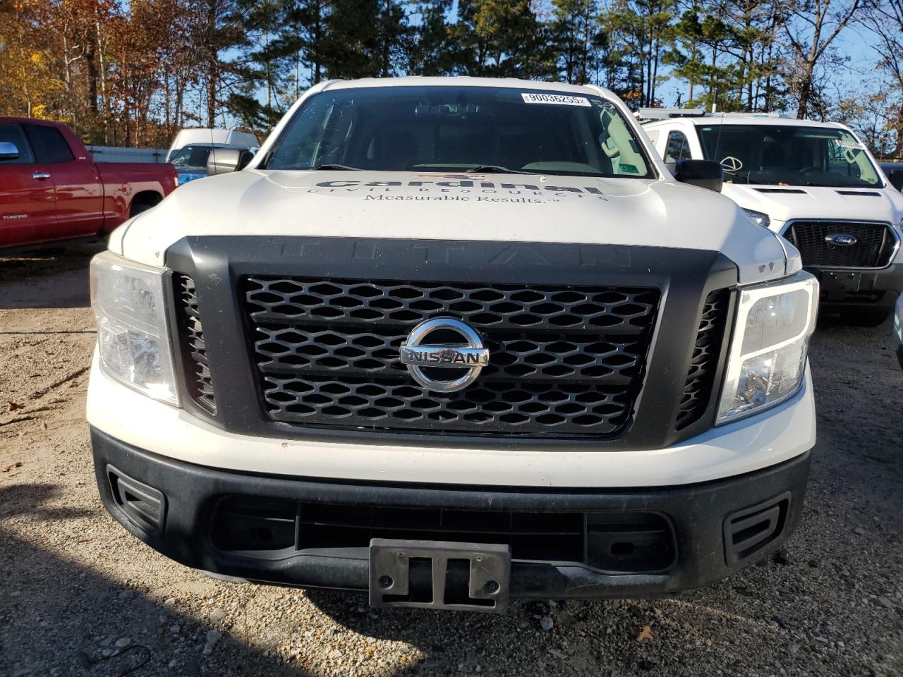 NISSAN TITAN S