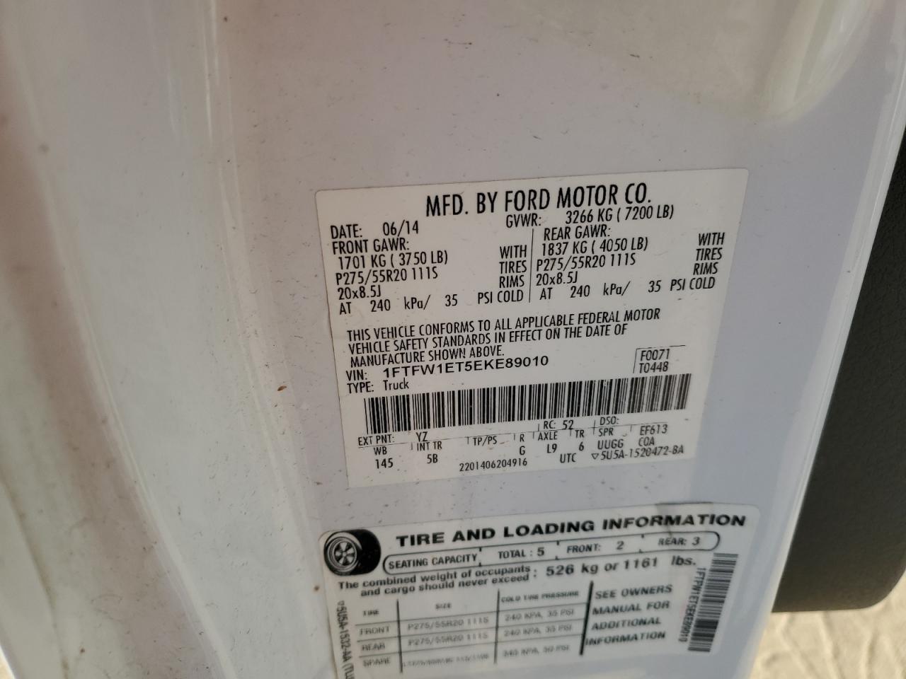 FORD F-150 SUPERCREW