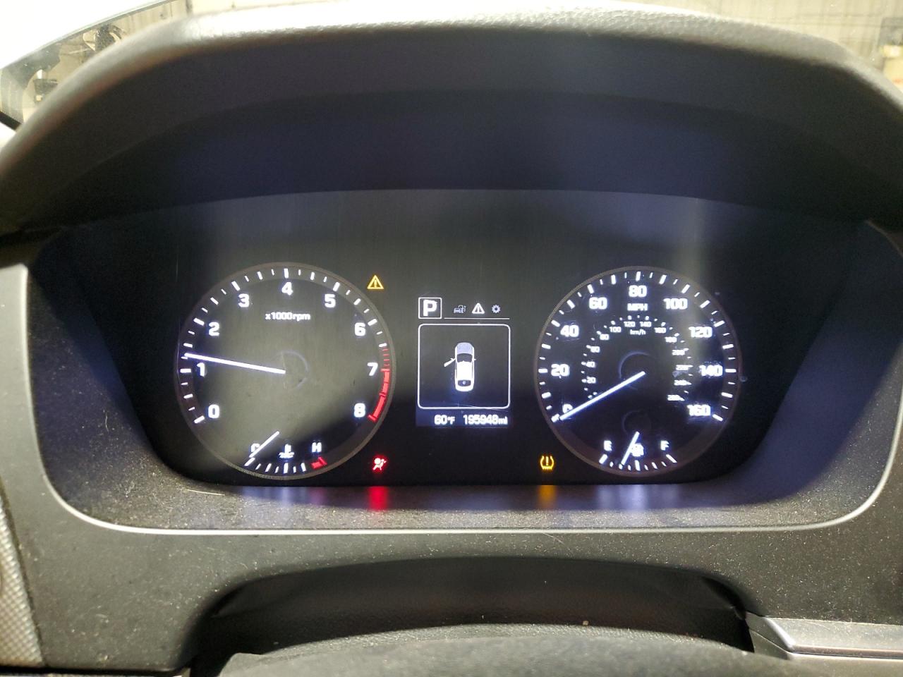 Lot #3301940454 2015 HYUNDAI SONATA SE