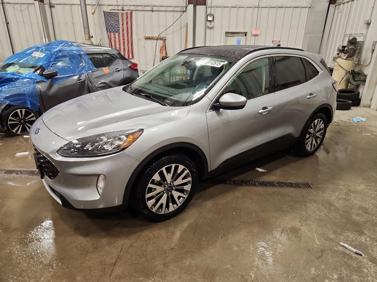 Lot #3311756734 2022 FORD ESCAPE TIT