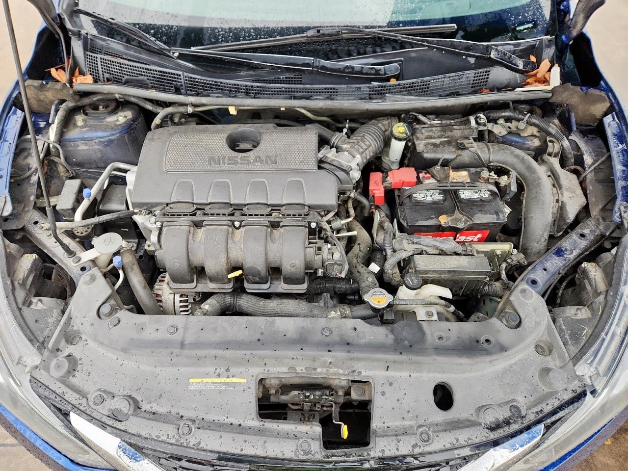 Lot #3310309955 2019 NISSAN SENTRA SV