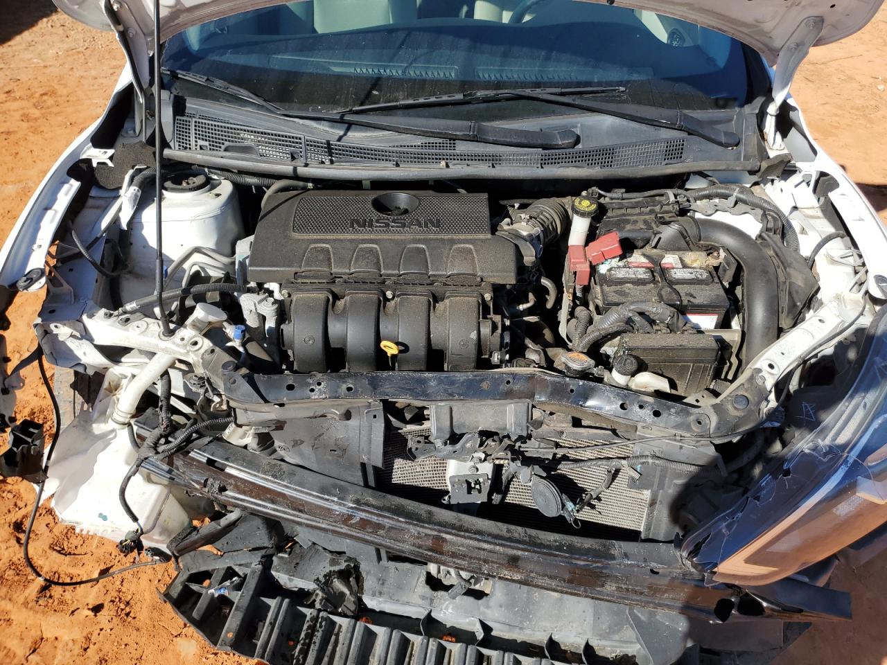 Lot #3308229160 2017 NISSAN SENTRA S