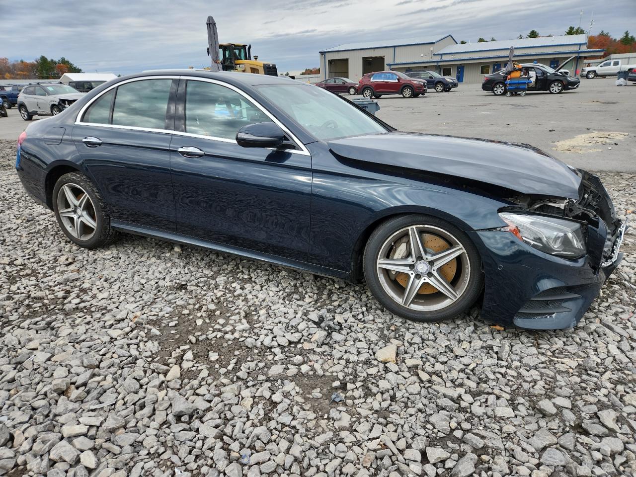 MERCEDES-BENZ E-CLASS 300 4MATIC