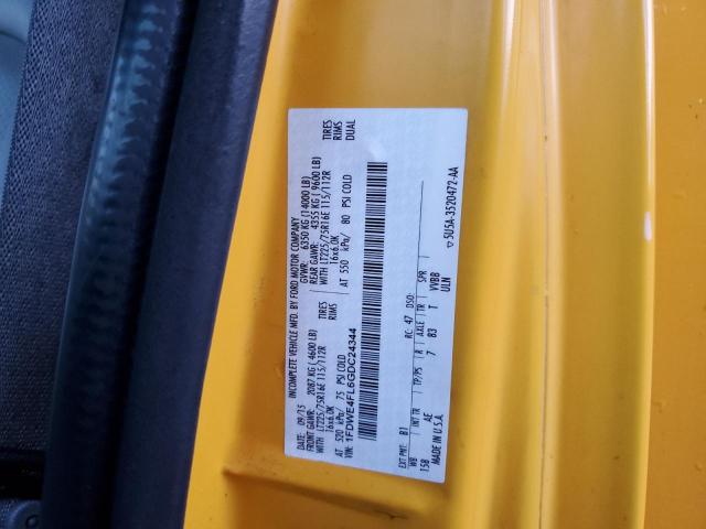 2016 FORD ECONOLINE #3302835919