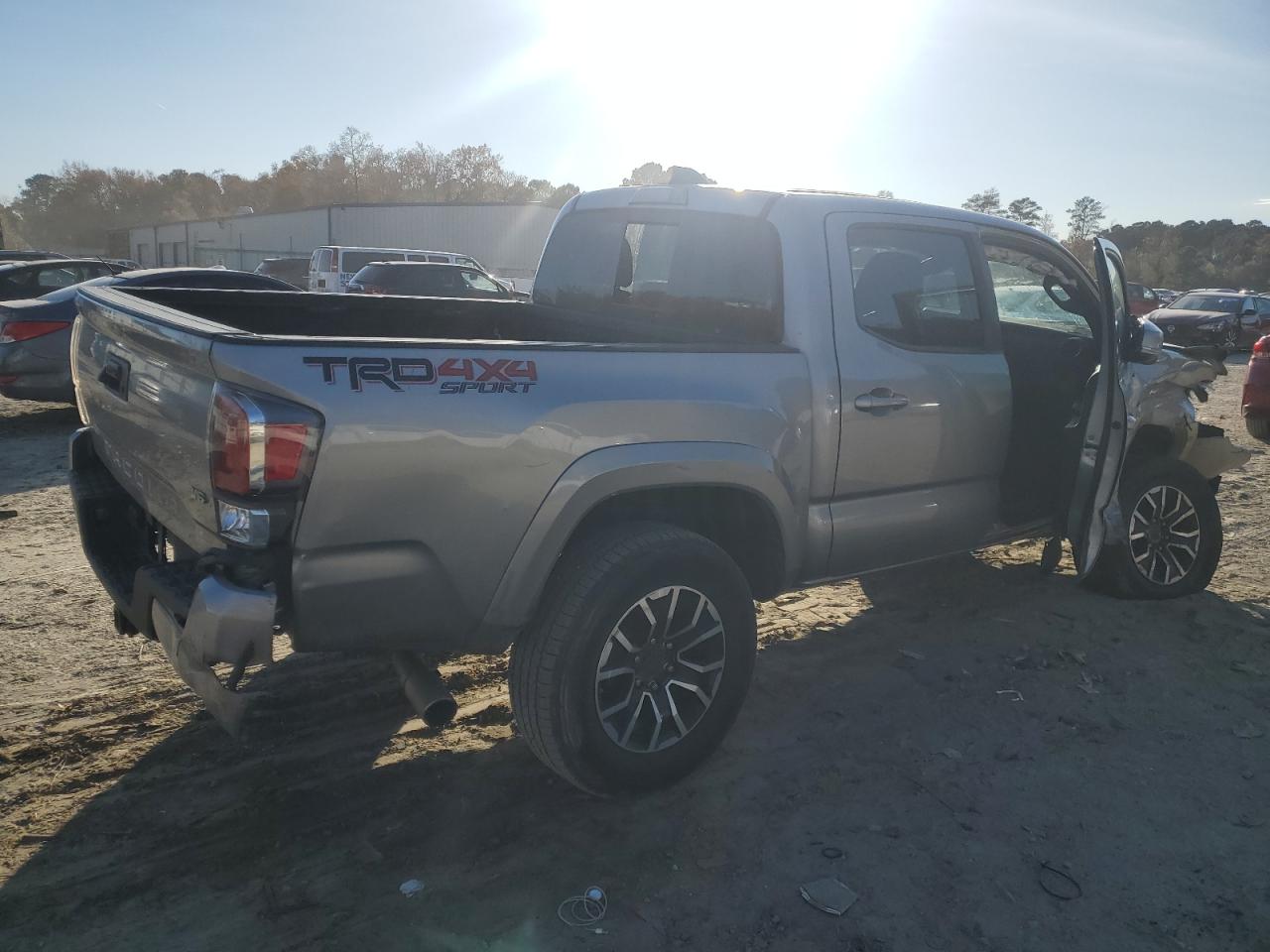Lot #3311718239 2021 TOYOTA TACOMA DOU