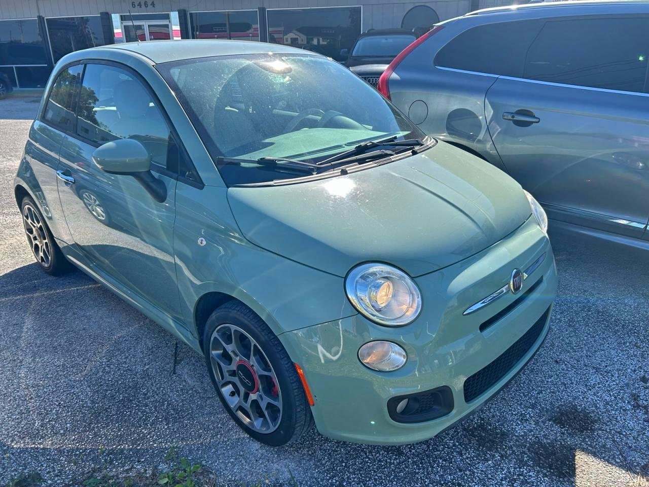 Lot #3294116956 2015 FIAT 500 SPORT