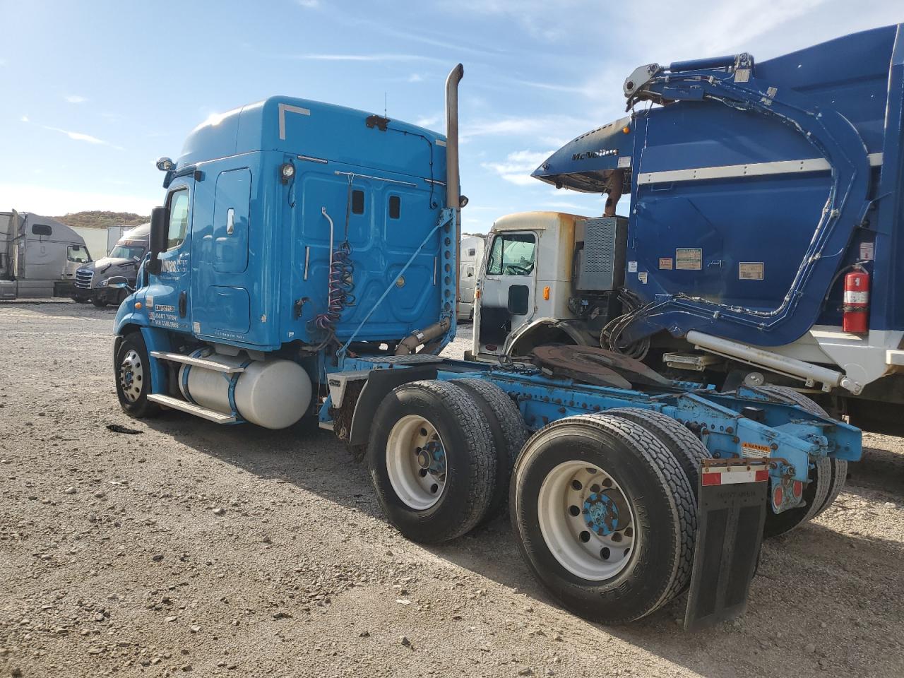 Lot #3284583334 2012 FREIGHTLINER CASCADIA 1