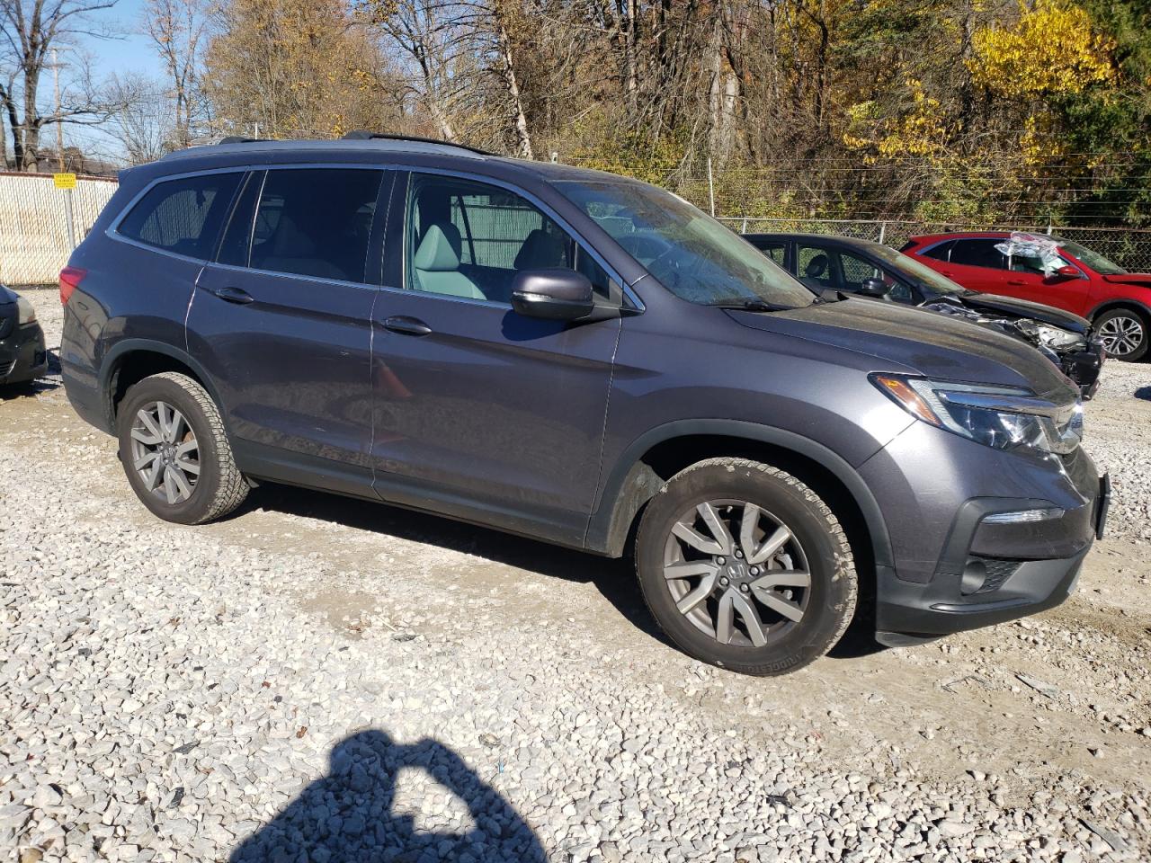 HONDA PILOT EXL
