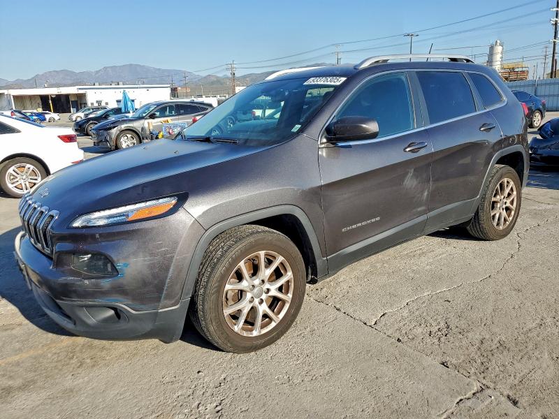 Global Auto Auctions: 2016 JEEP CHEROKEE L