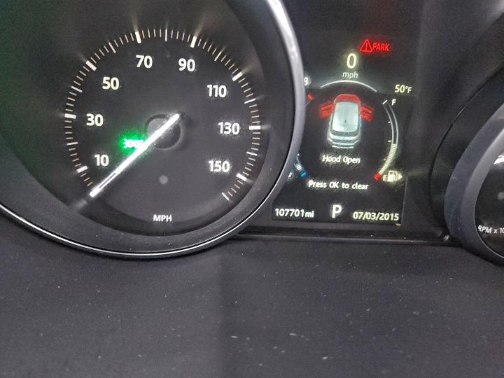 2016 LAND ROVER RANGE ROVE #3301618631