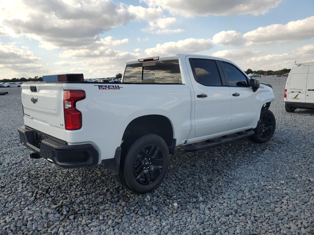 CHEVROLET SILVERADO K1500 LT TRAIL BOSS