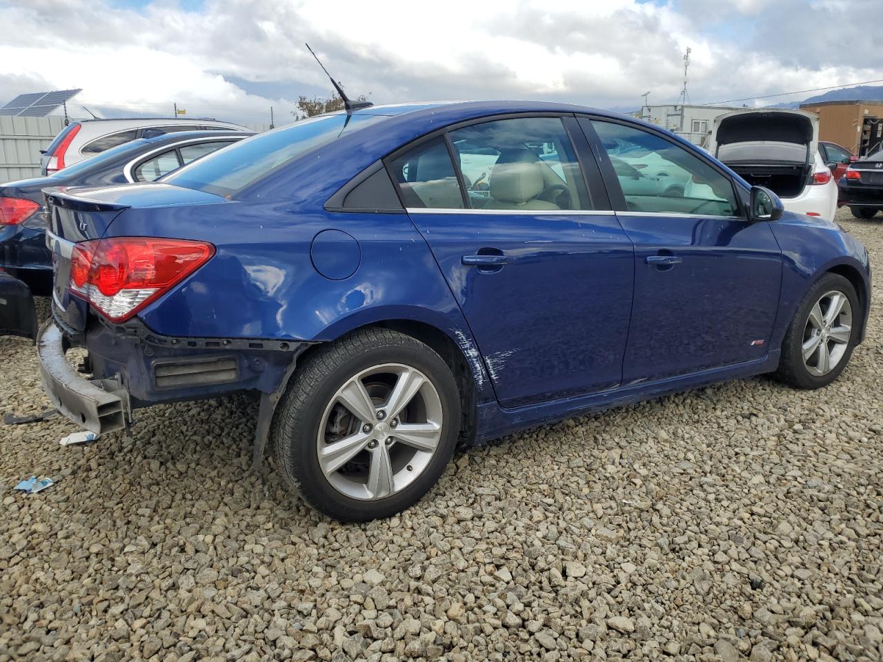 Lot #3304812669 2013 CHEVROLET CRUZE LT