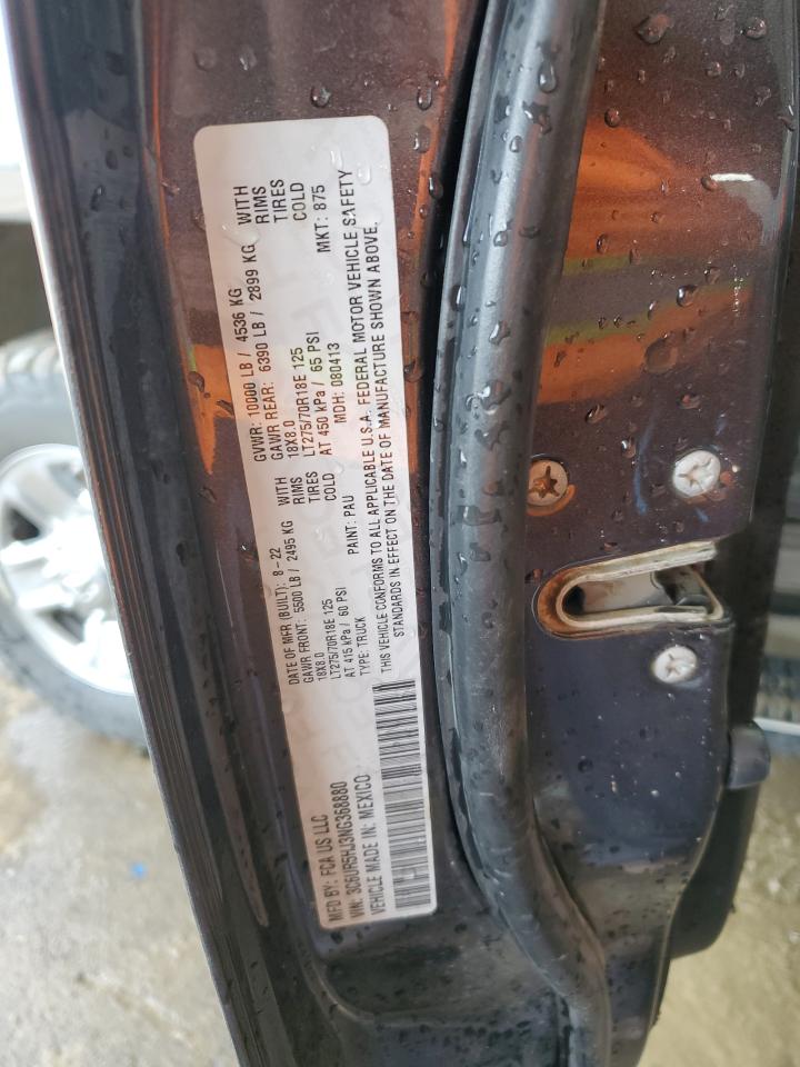 Lot #3303610936 2022 RAM 2500 TRADE