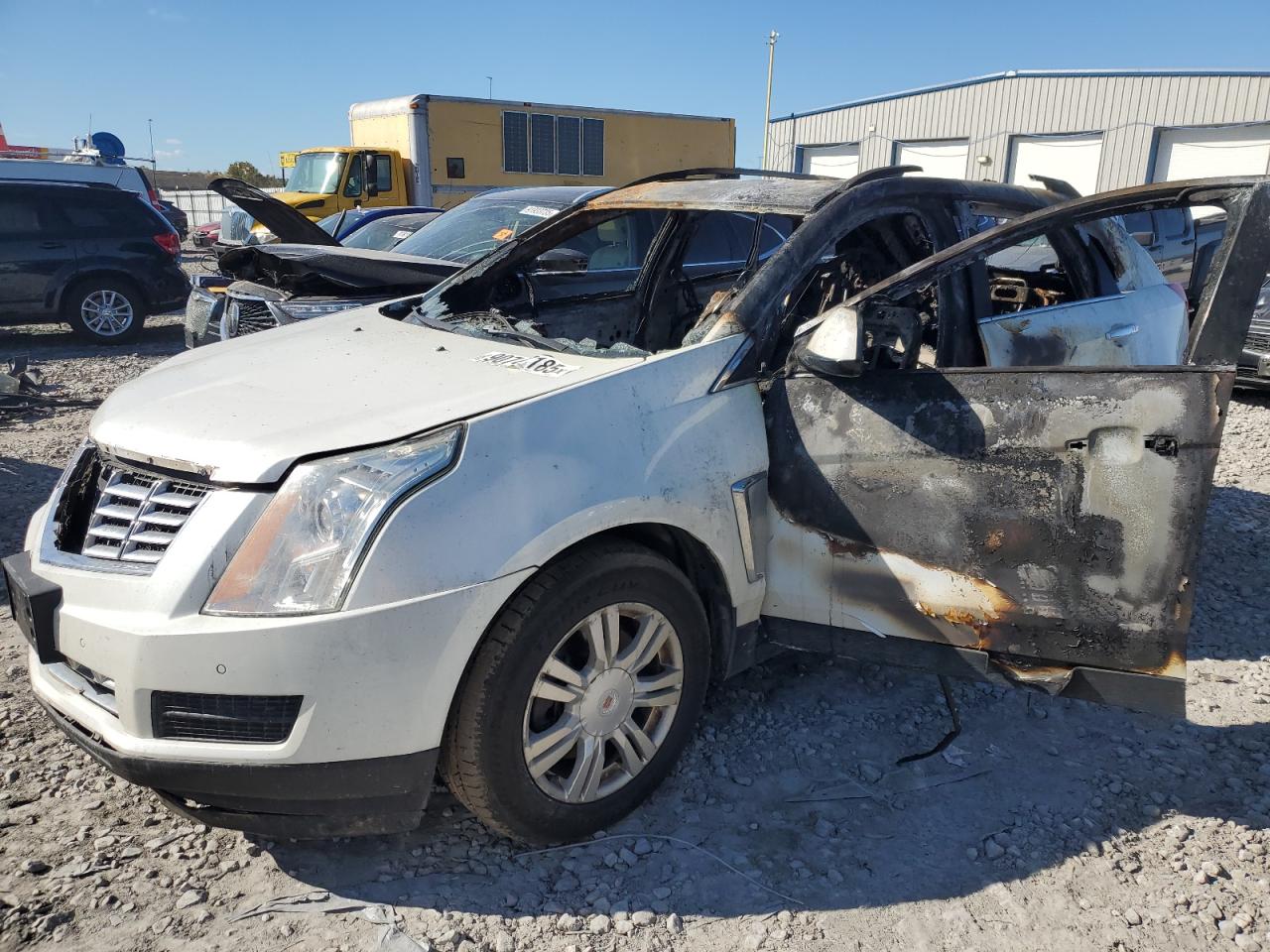 CADILLAC SRX LUXURY COLLECTION